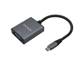 Añadir a la cesta Conversor USB Tipo-C a VGA - Aisens A109-0691 - 27W - 1250Mbps Conversor USB Tipo-C a VGA - Aisens A109-0691 - 27W - 1250Mbps