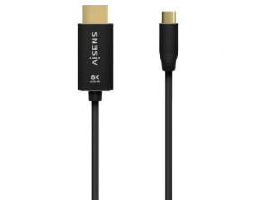Cable Conversor USB Tipo C a HDMI 8K - 27W - 6000Mbps | Aisens 2m
