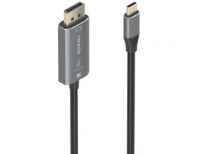 Cable Conversor USB Tipo-C a DisplayPort Macho de 1.8m