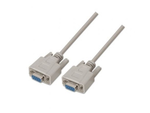 Añadir a la cesta Cable Serie NULL Modem Aisens A112-0067/ 1.8m Cable Serie NULL Modem Aisens A112-0067/ 1.8m