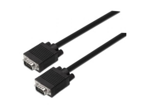 Cable SVGA Aisens VGA Macho-Macho 10Mbps 3m