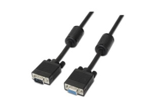 Añadir a la cesta Cable SVGA Aisens A113-0079 3m - VGA Macho a VGA Hembra Cable SVGA Aisens A113-0079 3m - VGA Macho a VGA Hembra