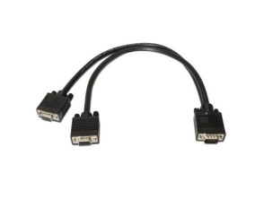 Cable Duplicador SVGA Aisens 2x VGA Hembra - 45cm