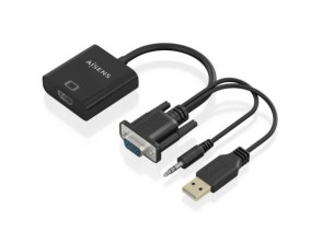 Añadir a la cesta Cable Conversor Aisens SVGA a HDMI con USB - 20cm Cable Conversor Aisens SVGA a HDMI con USB - 20cm
