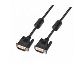 Cable DVI Aisens Macho - 1.8m Hasta 10Mbps