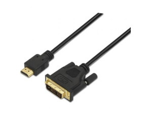 Cable HDMI Aisens DVI-HDMI 1.8m - Calidad Full HD