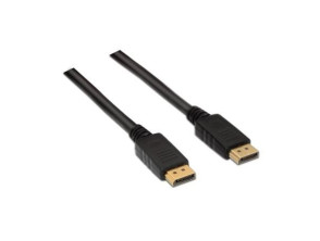 Añadir a la cesta Cable DisplayPort 1.2 4K Aisens A124-0130 Macho - Macho 3m 2300Mbps Cable DisplayPort 1.2 4K Aisens A124-0130 Macho - Macho 3m 2300Mbps