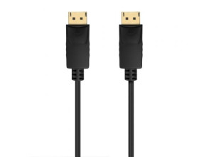 Añadir a la cesta Cable DisplayPort 1.2 Macho - Macho, 4K, Aisens A124-0738, 1m Cable DisplayPort 1.2 Macho - Macho, 4K, Aisens A124-0738, 1m