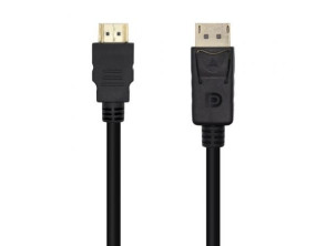 Añadir a la cesta Cable Conversor DisplayPort a HDMI Aisens A125-0461, 5m, 5W, 2300Mbps Cable Conversor DisplayPort a HDMI Aisens A125-0461, 5m, 5W, 2300Mbps