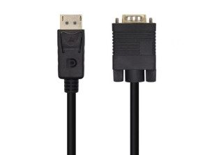 Añadir a la cesta Cable Conversor Aisens DisplayPort a VGA 3m Hasta 5W 2300Mbps Cable Conversor Aisens DisplayPort a VGA 3m Hasta 5W 2300Mbps