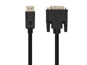 Añadir a la cesta Cable Conversor Aisens DisplayPort Macho a DVI Macho 3m - Hasta 5W/ 2300Mbps Cable Conversor Aisens DisplayPort Macho a DVI Macho 3m - Hasta 5W/ 2300Mbps