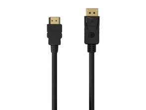 Añadir a la cesta Cable Conversor Aisens Displayport Macho a HDMI Macho - Hasta 5W - 2300Mbps - 50cm Cable Conversor Aisens Displayport Macho a HDMI Macho - Hasta 5W - 2300Mbps - 50cm