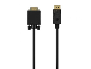 Añadir a la cesta Cable Conversor DisplayPort a VGA Aisens A125-0552 Macho - Macho 1m Cable Conversor DisplayPort a VGA Aisens A125-0552 Macho - Macho 1m