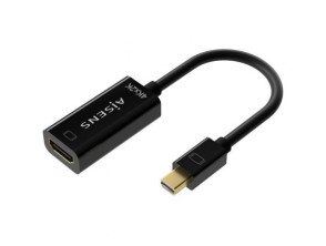 Añadir a la cesta Cable Conversor Mini DisplayPort a HDMI Aisens A125-0643 15cm Cable Conversor Mini DisplayPort a HDMI Aisens A125-0643 15cm