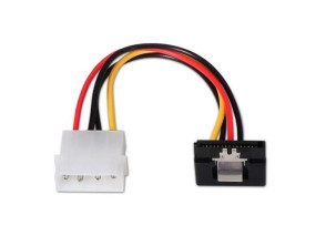 Cable Alimentación SATA Aisens A131-0163/ Conector Molex 4 PIN a SATA Hembra/ 54W