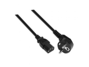 Cable Alimentación para CPU Aisens A132-0170/ CEE7 Macho - C13 Hembra/ Hasta 1500W