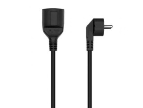 Cable Alargador Aisens A132-0600 | 2m | CEE7 Macho - CEE7 Hembra | Hasta 1500W