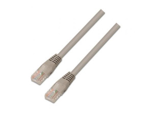 Cable de Red RJ45 UTP Aisens Cat.5e 25cm - Modelo A133-0174