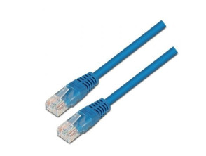 Cable de Red RJ45 UTP Aisens A133-0191 Cat.5e/ 1m