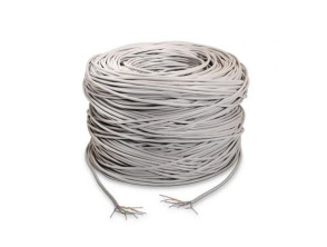 Bobina de Cable RJ45 UTP Aisens Cat.5e/ 100m A133-0208