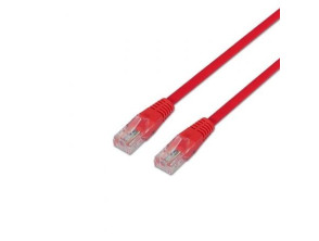 Añadir a la cesta Cable de Red Aisens RJ45 UTP Cat.6 1m - Rojo Cable de Red Aisens RJ45 UTP Cat.6 1m - Rojo