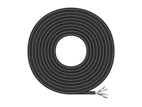 Bobina de Cable RJ45 Exteriores FTP Cat.6 Aisens A135-0673 100m Impermeable