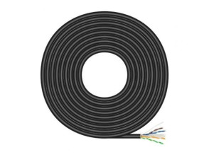 Bobina de Cable RJ45 Cat.6 100m Exterior UTP AWG23 Impermeable Aisens