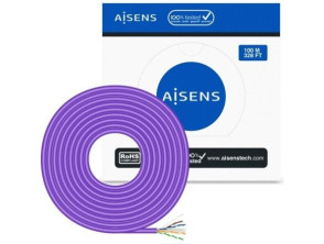 Bobina de Cable RJ45 Cat.6 UTP Aisens LSZH 100m