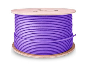 Bobina de Cable RJ45 AWG23 UTP Aisens A135-0749 Cat.6/ LSZH/ 500m - Violeta