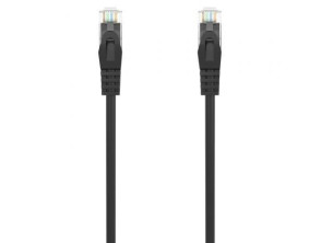 Cable de Red RJ45 AWG24 UTP Aisens A145-0585 Cat.6A/ LSZH/ 30cm - Negro