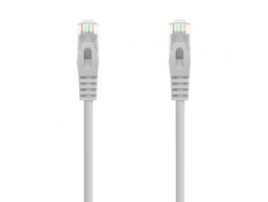 Cable de Red RJ45 AWG24 UTP Aisens A145-0555 Cat.6A/ LSZH/ 20m - Gris