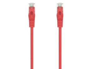 Cable de Red RJ45 AWG24 UTP Aisens A145-0556 Cat.6A/ LSZH/ 25cm - Rojo