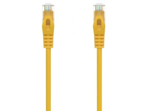 Cable de Red RJ45 AWG24 UTP Aisens A145-0564 Cat.6A/ LSZH/ 30cm - Amarillo