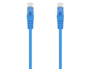 Cable de Red RJ45 AWG24 UTP Aisens A145-0570 Cat.6A/ LSZH/ 25cm - Azul
