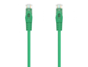Cable de Red RJ45 AWG24 UTP Aisens A145-0578 Cat.6A/ LSZH/ 30cm - Verde