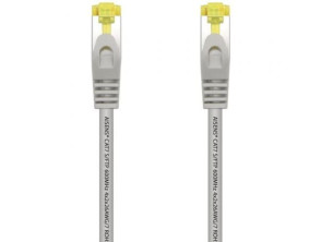 Cable de Red RJ45 S/FTP Aisens A146-0332 Cat.7/ 25cm - Gris
