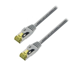Cable de Red RJ45 S/FTP Aisens A146-0333 Cat.7/ 50cm - Gris