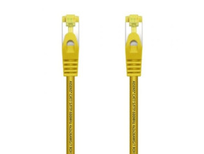 Cable de Red RJ45 SFTP Aisens A146-0472 Cat.7/ 25cm - Amarillo