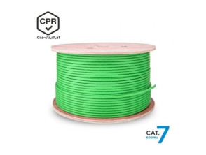 Añadir a la cesta Bobina de Cable RJ45 SFTP Cat.7 Aisens A146-0667 305m LSZH CPR Cca - Verde Bobina de Cable RJ45 SFTP Cat.7 Aisens A146-0667 305m LSZH CPR Cca - Verde