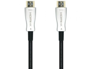 Cable HDMI 2.0 AOC 4K Aisens A148-0379/ HDMI Macho - HDMI Macho/ 30m - Negro