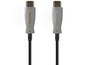 Cable HDMI 2.0 AOC 4K Aisens A148-0698/ HDMI Macho - HDMI Macho/ 100m - Negro