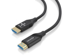 Cable HDMI 2.0 AOC 4K Aisens A148-0928/ HDMI Macho - HDMI Macho/ 10m - Negro