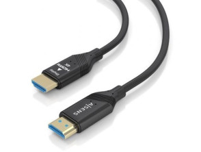 Cable HDMI 2.0 AOC 4K Aisens A148-0932/ HDMI Macho - HDMI Macho/ 30m - Negro
