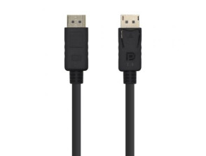 Cable DisplayPort 1.4 8K Aisens A149-0390/ DisplayPort Macho - DisplayPort Macho/ 2m - Negro