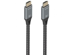 Cable HDMI 2.1 8K Aisens A150-0876/ HDMI Macho - HDMI Macho/ 5m - Gris y Negro