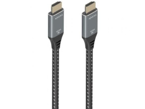 Cable HDMI 2.1 8K Aisens A150-0877/ HDMI Macho - HDMI Macho/ 7m - Gris y Negro