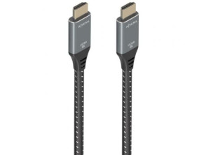 Cable HDMI 2.1 8K Aisens A150-0878/ HDMI Macho - HDMI Macho/ 10m - Gris y Negro