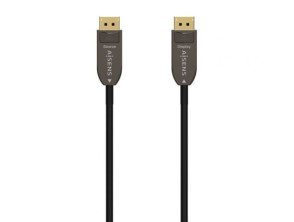 Cable DisplayPort 1.4 AOC 8K Aisens A155-0606/ DisplayPort Macho - DisplayPort Macho/ 10m - Negro