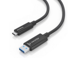 Añadir a la cesta Cable USB 3.2 Tipo-C AOC Aisens A157-0925/ USB Tipo-C Macho - USB Macho/ 10Gbps/ 15m - Negro Cable USB 3.2 Tipo-C AOC Aisens A157-0925/ USB Tipo-C Macho - USB Macho/ 10Gbps/ 15m - Negro