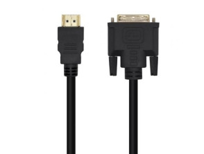 Añadir a la cesta Cable HDMI Aisens A117-0451/ DVI Macho - HDMI Macho/ 3m - Negro Cable HDMI Aisens A117-0451/ DVI Macho - HDMI Macho/ 3m - Negro